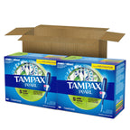 Tampax Pearl Tampons for Women, with LeakGuard Braid, Super Absorbency, Unscented

