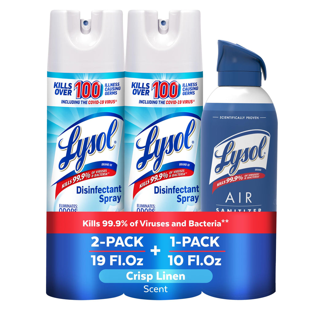 Lysol Air Sanitizer Odor Eliminator for Home & Office