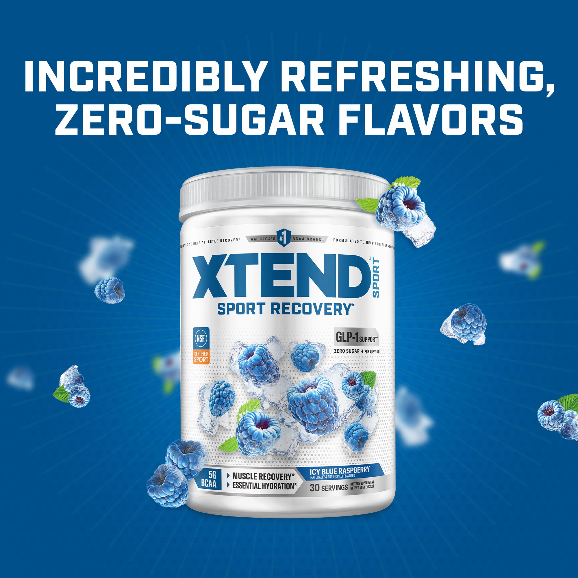 XTEND BCAA Powder for Recovery & Hydration | Sugar-Free

