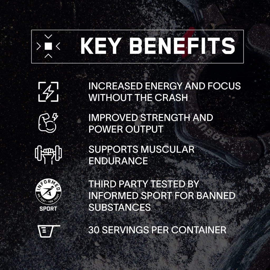 Flight Pre Workout Supplement by BARE | Energy & Focus

