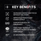 Flight Pre Workout Supplement by BARE | Energy & Focus

