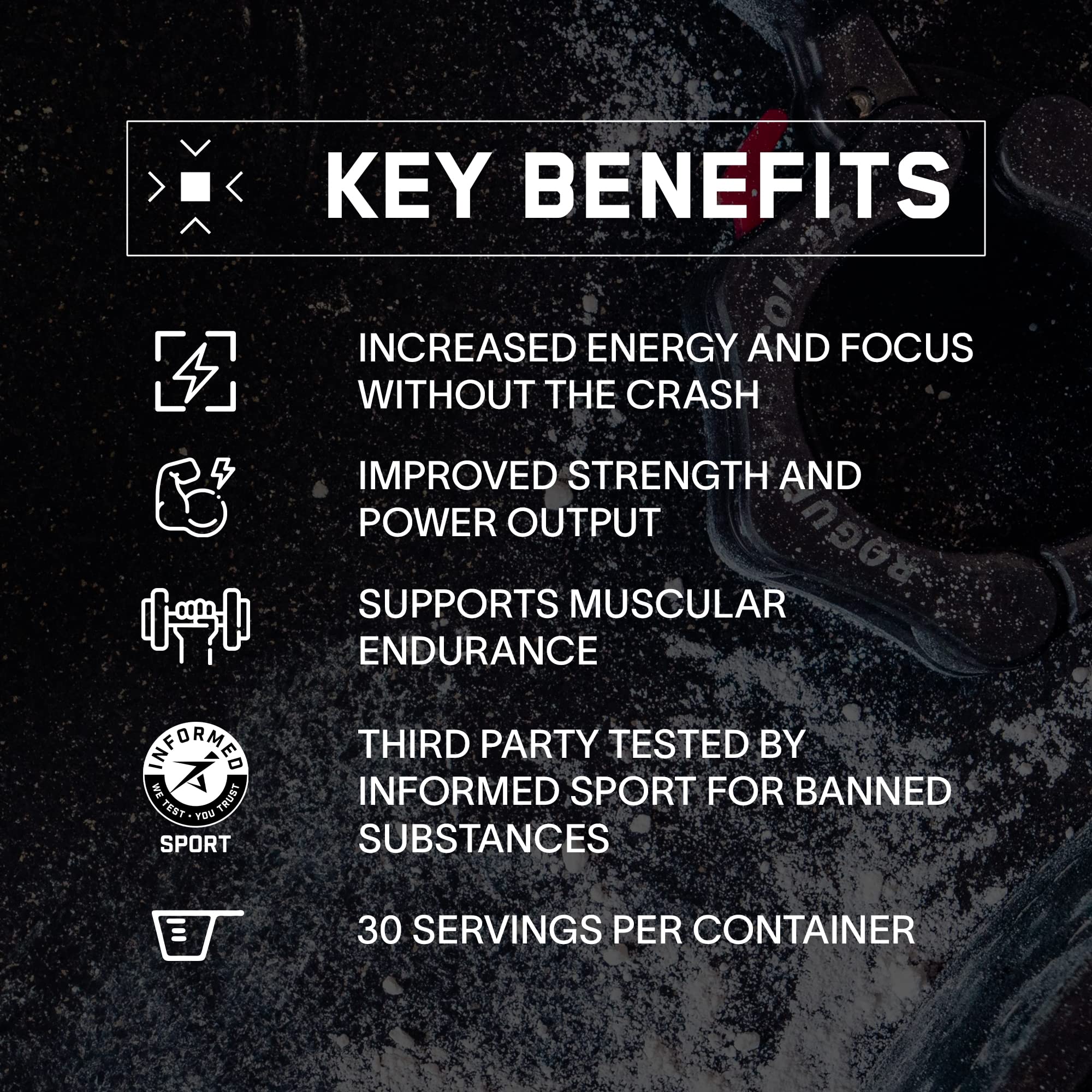 Flight Pre Workout Supplement by BARE | Energy & Focus

