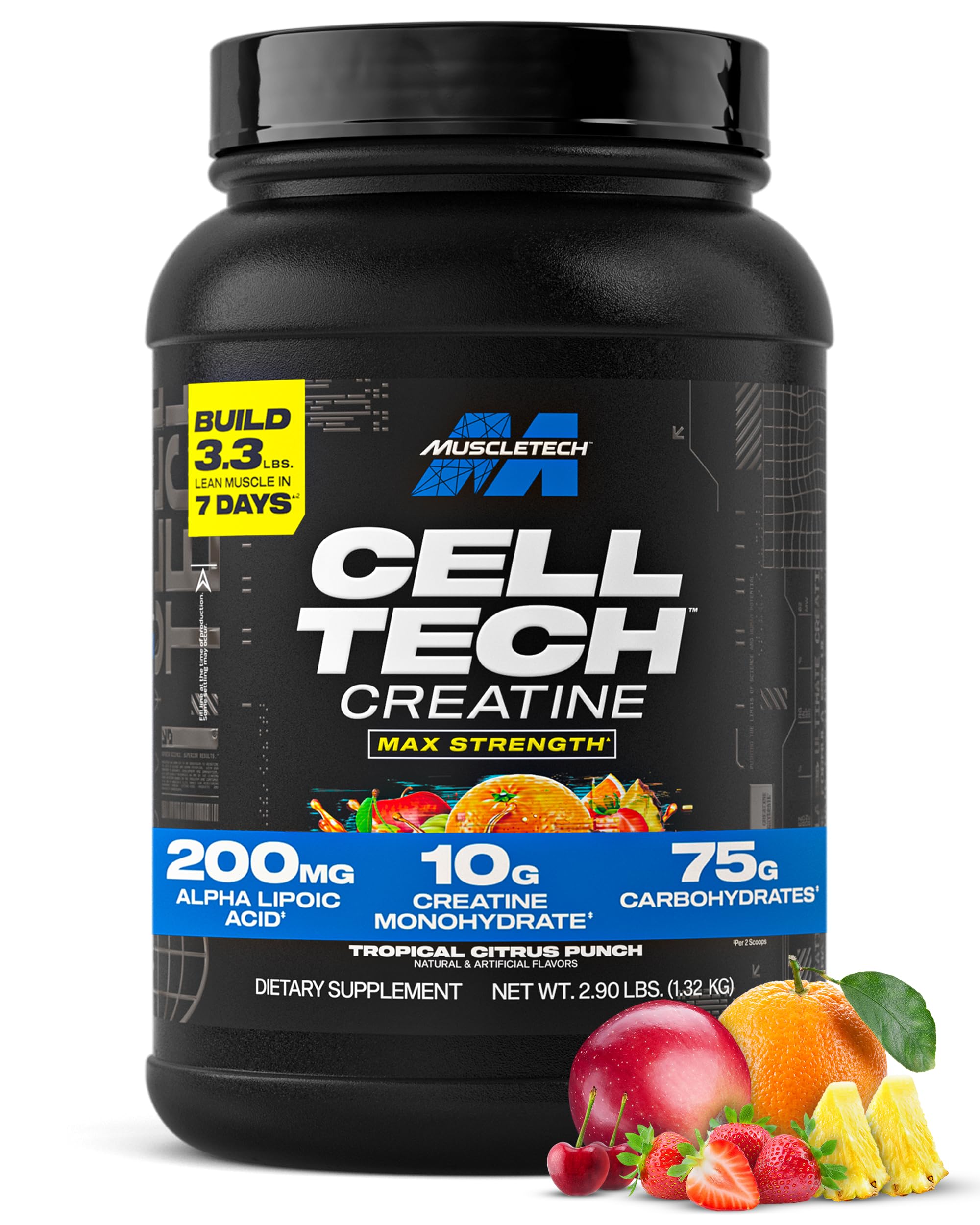 MuscleTech Cell-Tech Creatine Monohydrate Powder

