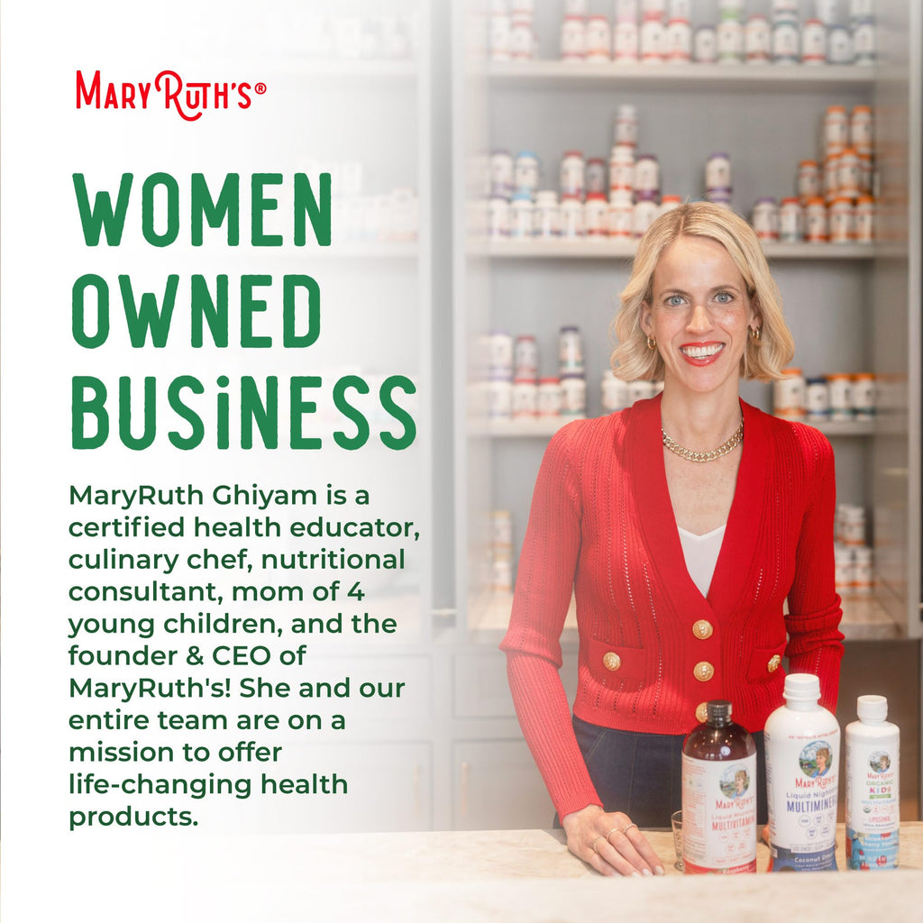 Iodine Liquid Drops by MaryRuth Organics | Thyroid Support

