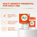 Align Probiotic Digestive Support for Women and Men

