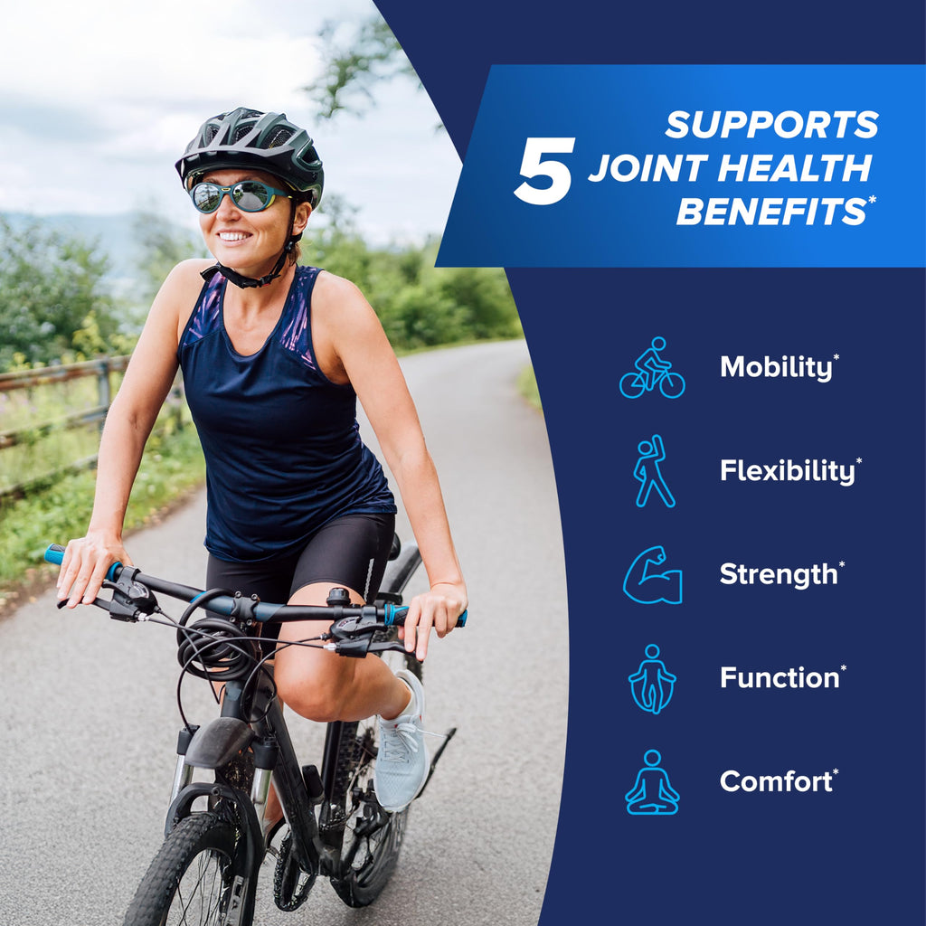 Osteo Bi-Flex Glucosamine Turmeric Joint Supplement

