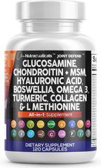 Clean Nutraceuticals Glucosamine 1500mg Joint Complex

