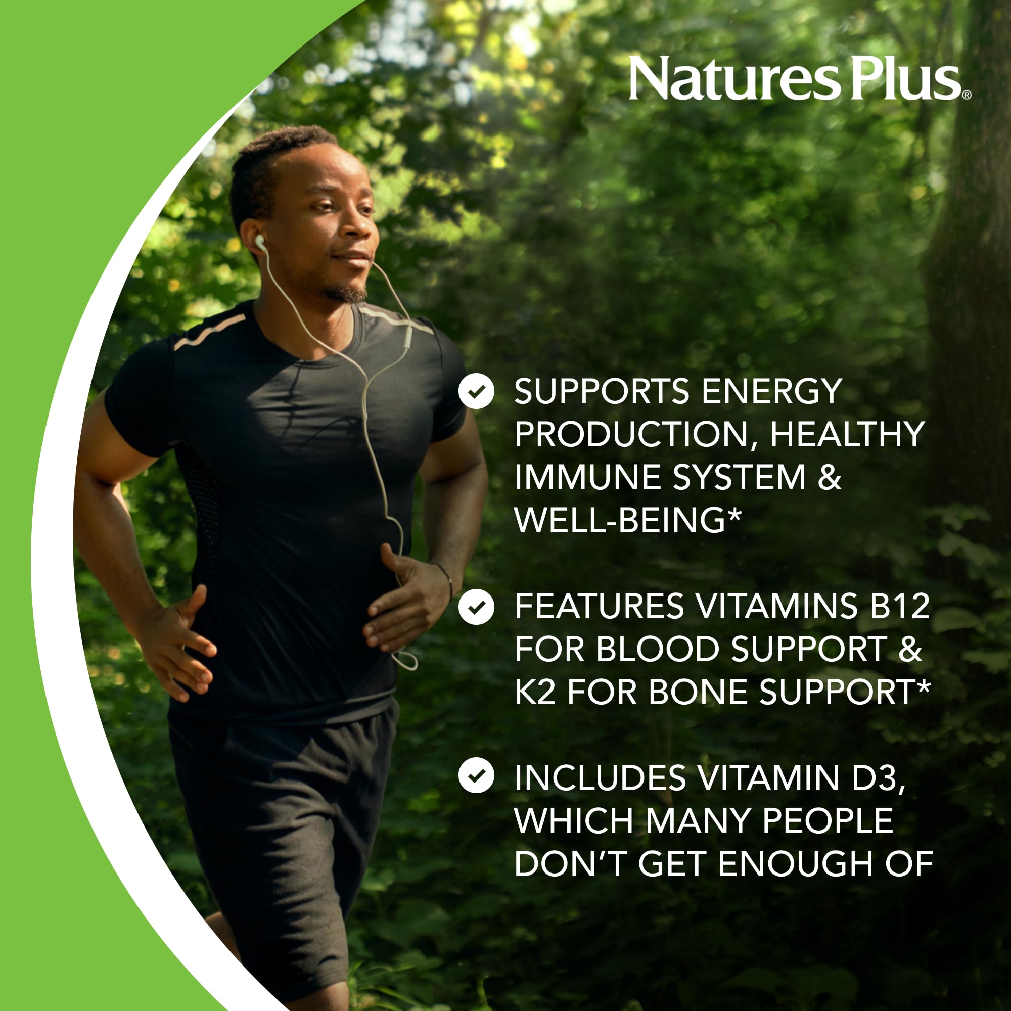 Nature's Plus Source of Life GOLD Multivitamin Liquid


