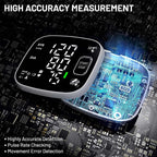 Oklar Wrist Blood Pressure Monitor FDA Cleared|Rechargeable

