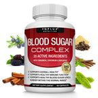 Blood Sugar Complex Supplement - Natural Support

