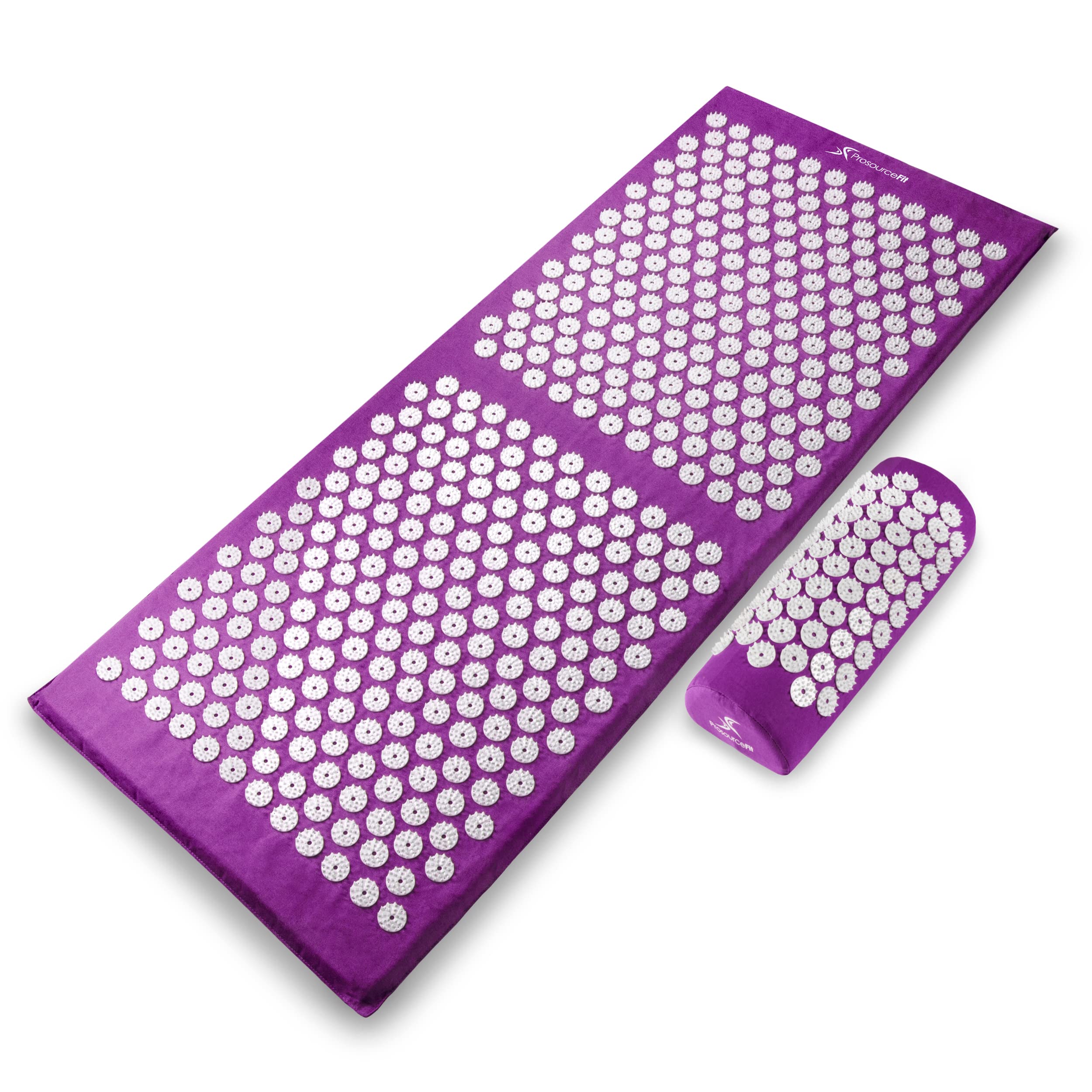 ProsourceFit Acupressure Mat and Pillow Set for Pain Relief