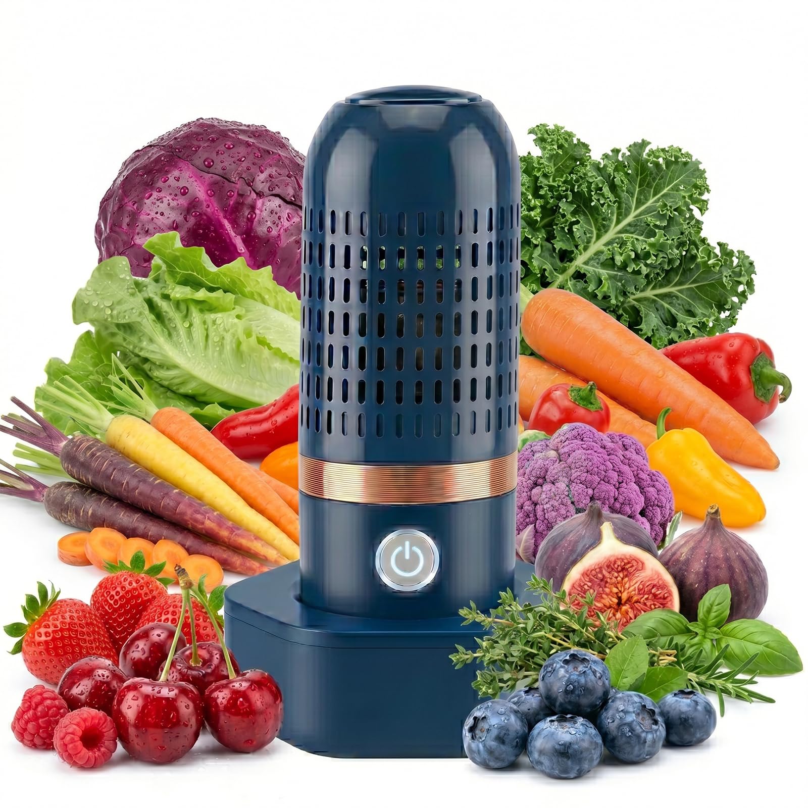 Purepod Produce Cleaner - Cordless Produce Washer

