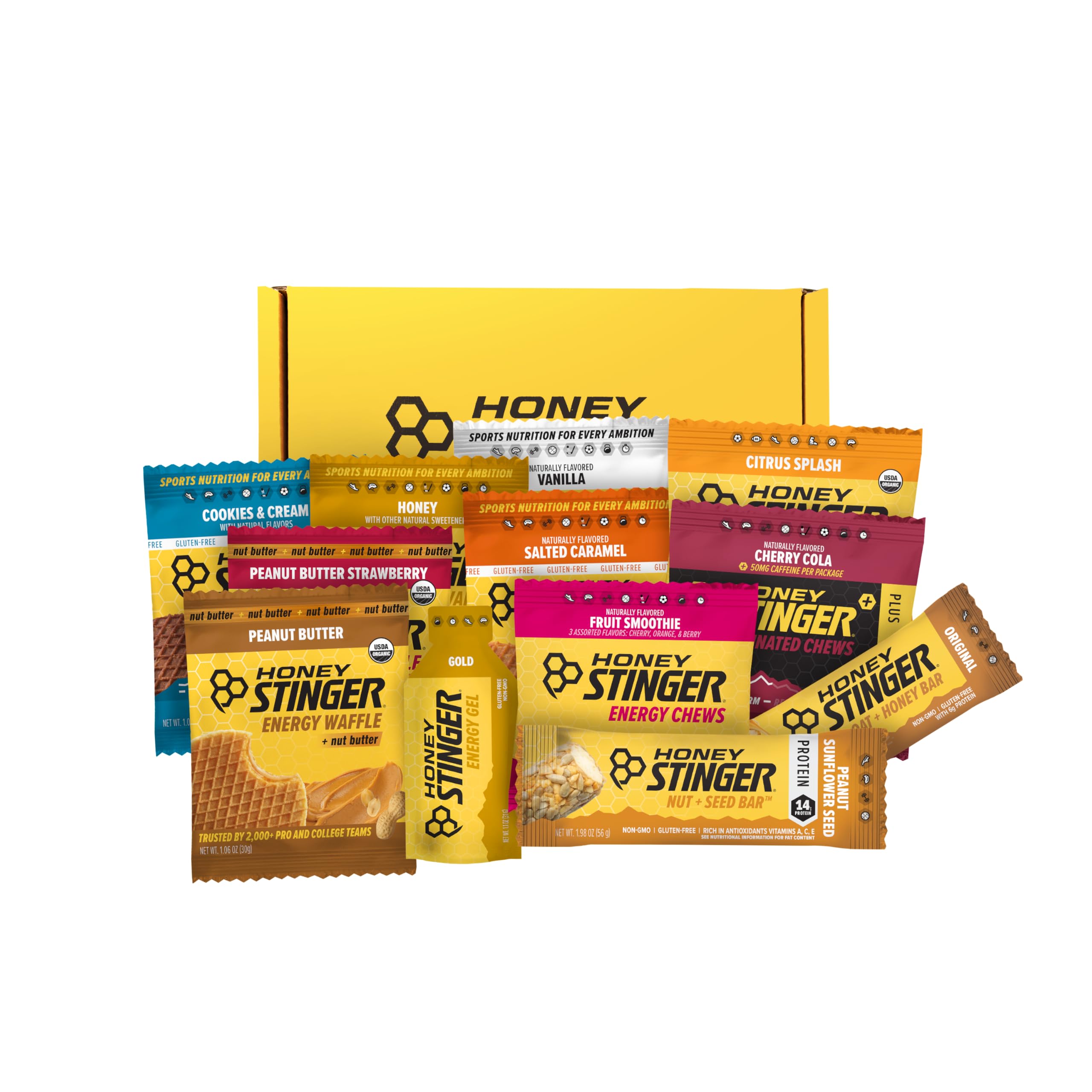 Stinger Organic Waffle Energy Snack
