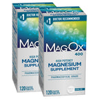 Mag-Ox Magnesium Oxide Supplement – 482 mg per Dose

