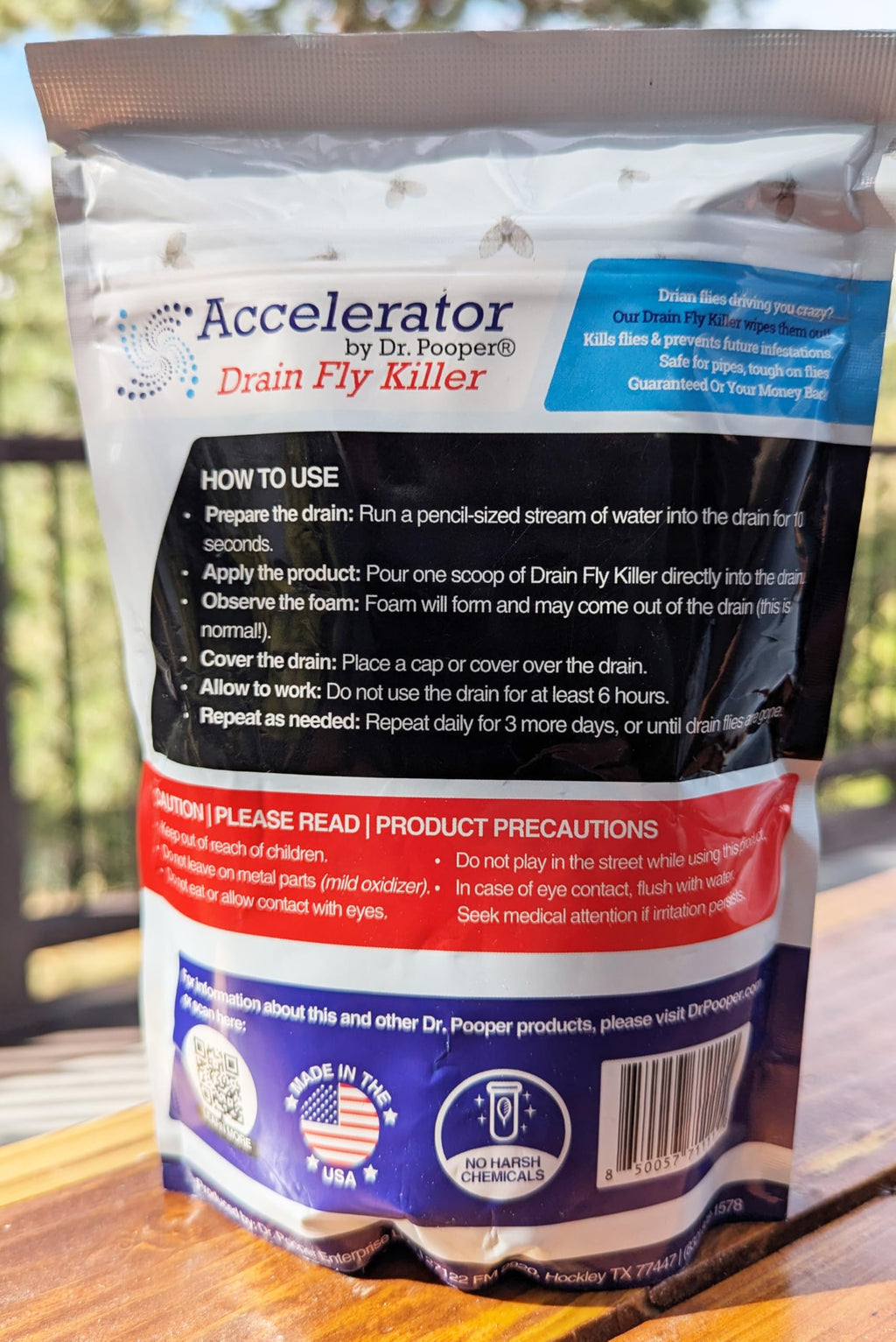 Drain Fly Killer Powder – Fast-Acting Drain Pest Control

