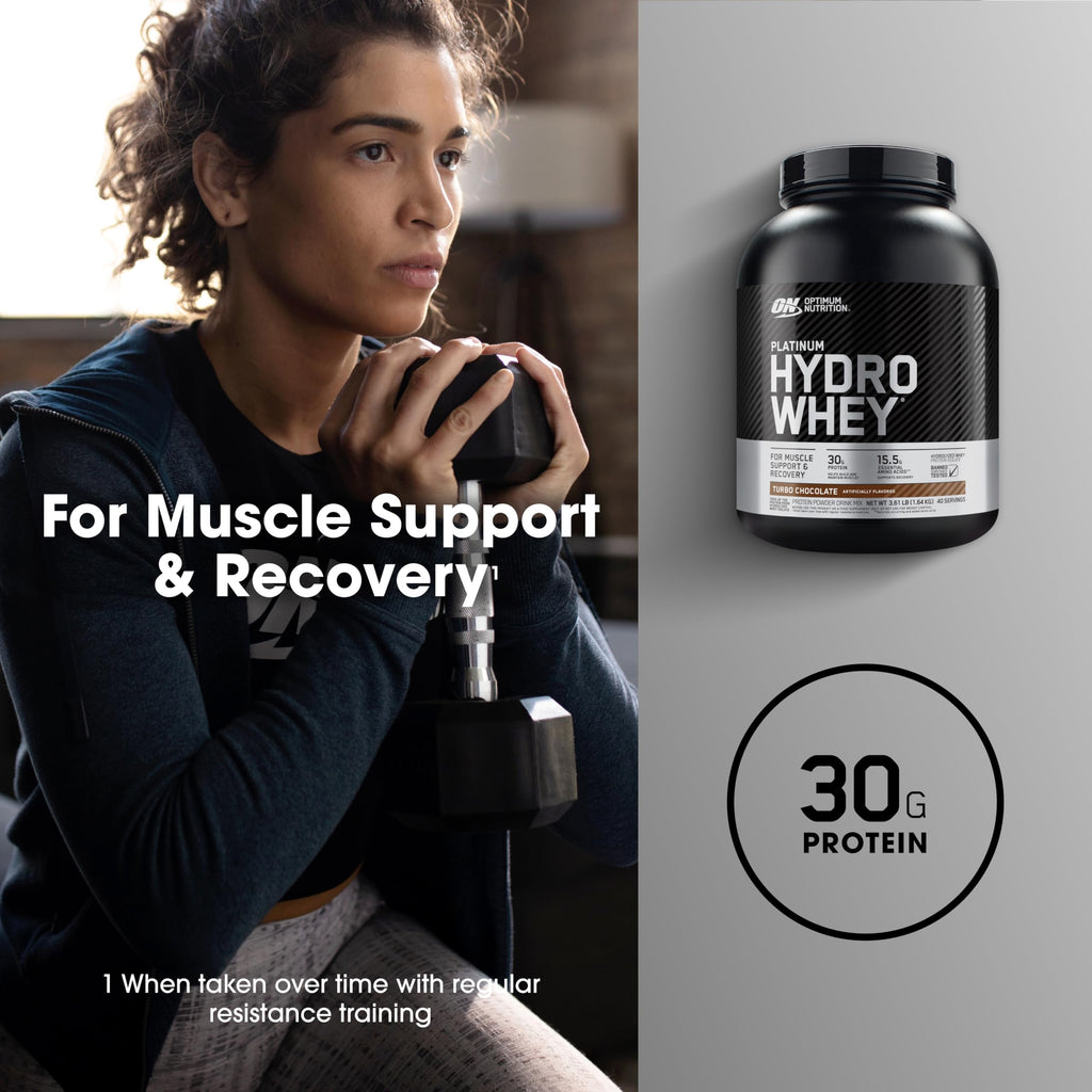 Optimum Nutrition Hydrowhey Protein Powder | Isolate

