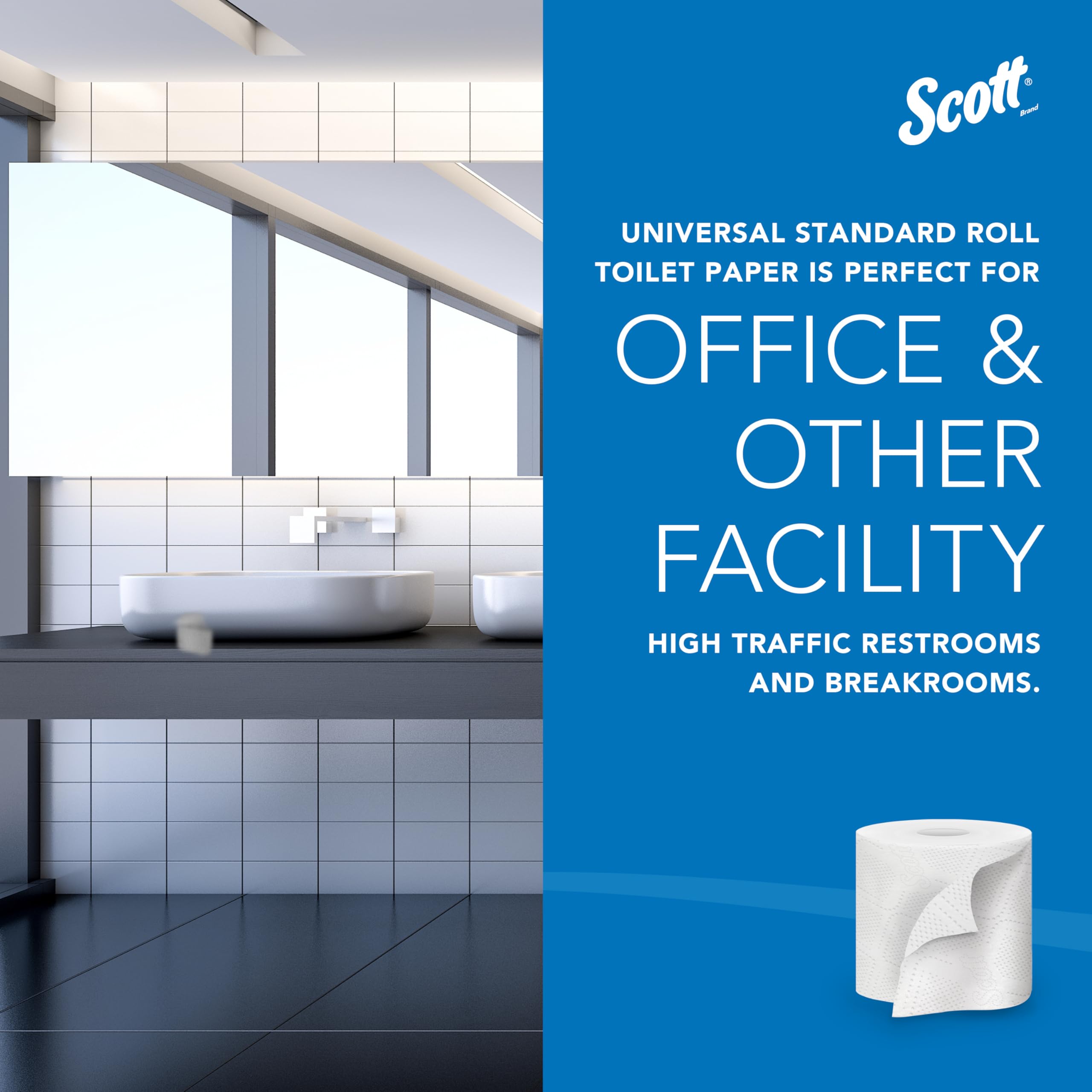 Scott Professional Toilet Paper | Elevated Design


