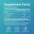 Magnesium Bisglycinate Gummies for Relaxation

