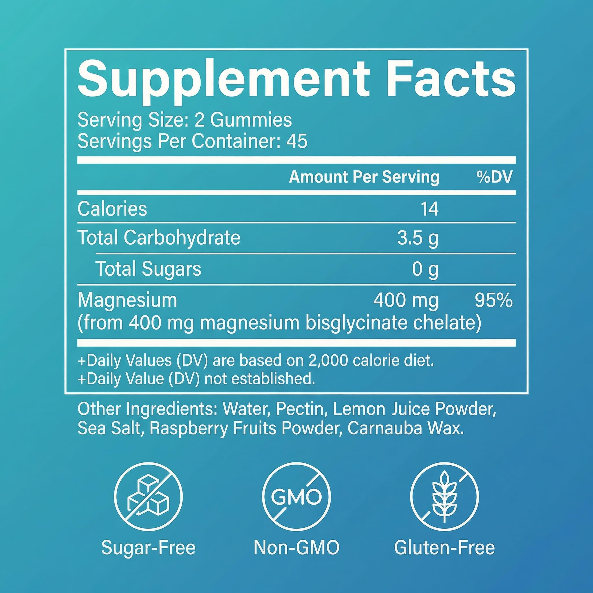 Magnesium Bisglycinate Gummies for Relaxation

