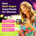 Beef Organ Supplements Primal Queen - Women

