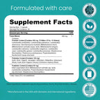Probiotics NaturaLife Labs Gut Support – Vegan & Gluten-Free


