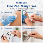 McKesson Alcohol Prep Pads - Sterile 70% Isopropyl Alcohol

