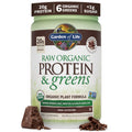 Garden of Life Raw Protein & Greens Plant-Based Protein Powder