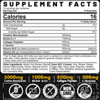 Creatine Monohydrate Gummies with BCAA & Collagen – Lemon

