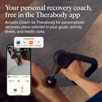 Therabody Massage Gun for Deep Tissue Recovery

