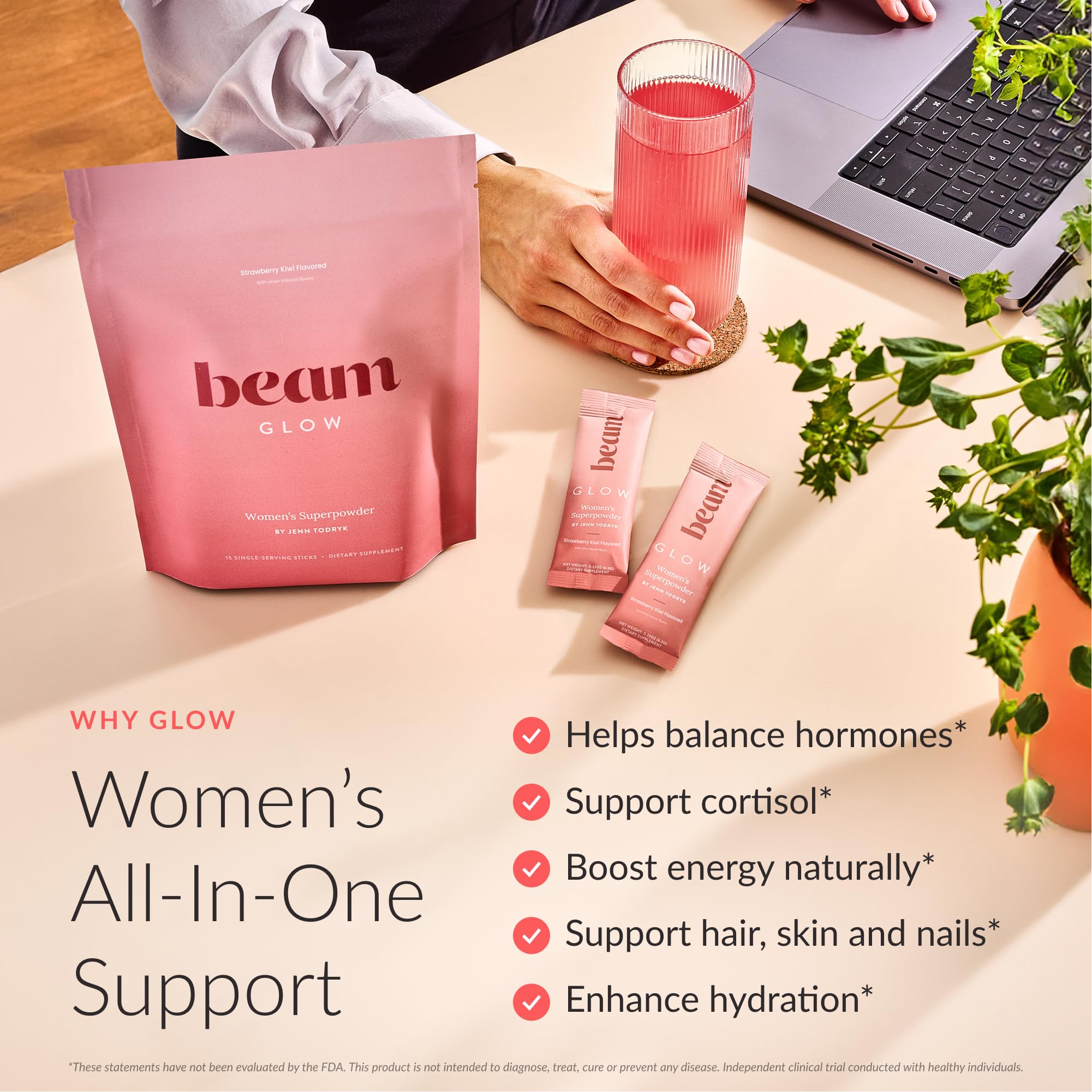 Beam Glow Hormone Balance Dietary Supplement

