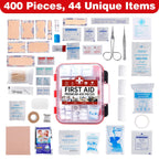 First Aid Kit with Organized Storage for Versatility

