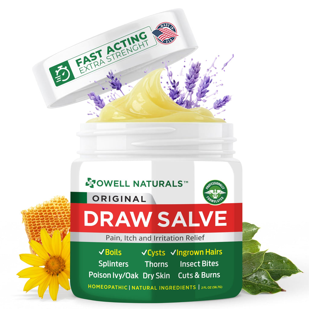 Owell Naturals Drawing Salve Multipurpose Ointment

