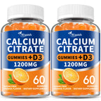 Calcium Citrate Gummies with Vitamin D3 for Bone Support

