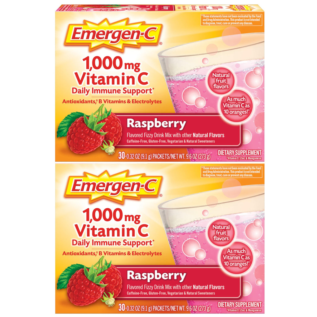 Emergen-C Vitamin C Immune Support Powder with B Vitamins & Electrolytes
