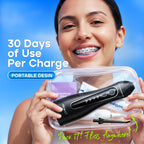 Nicwell Water Dental Flosser - 4 Modes, 11 Pressure Settings

