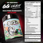 Gamer Supps GG Energy Goof Juice Powder Drink Nootropic Blend


