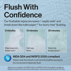 Flushable Wipes for Sensitive Skin | The Honest Company

