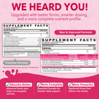 Iron Gummies for Women with Vitamin C

