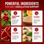 HerbaMe Blood Circulation Supplement for Vein Wellness

