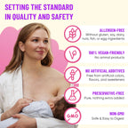 Mama's Select Postnatal Vitamins - Hair, Milk & Energy

