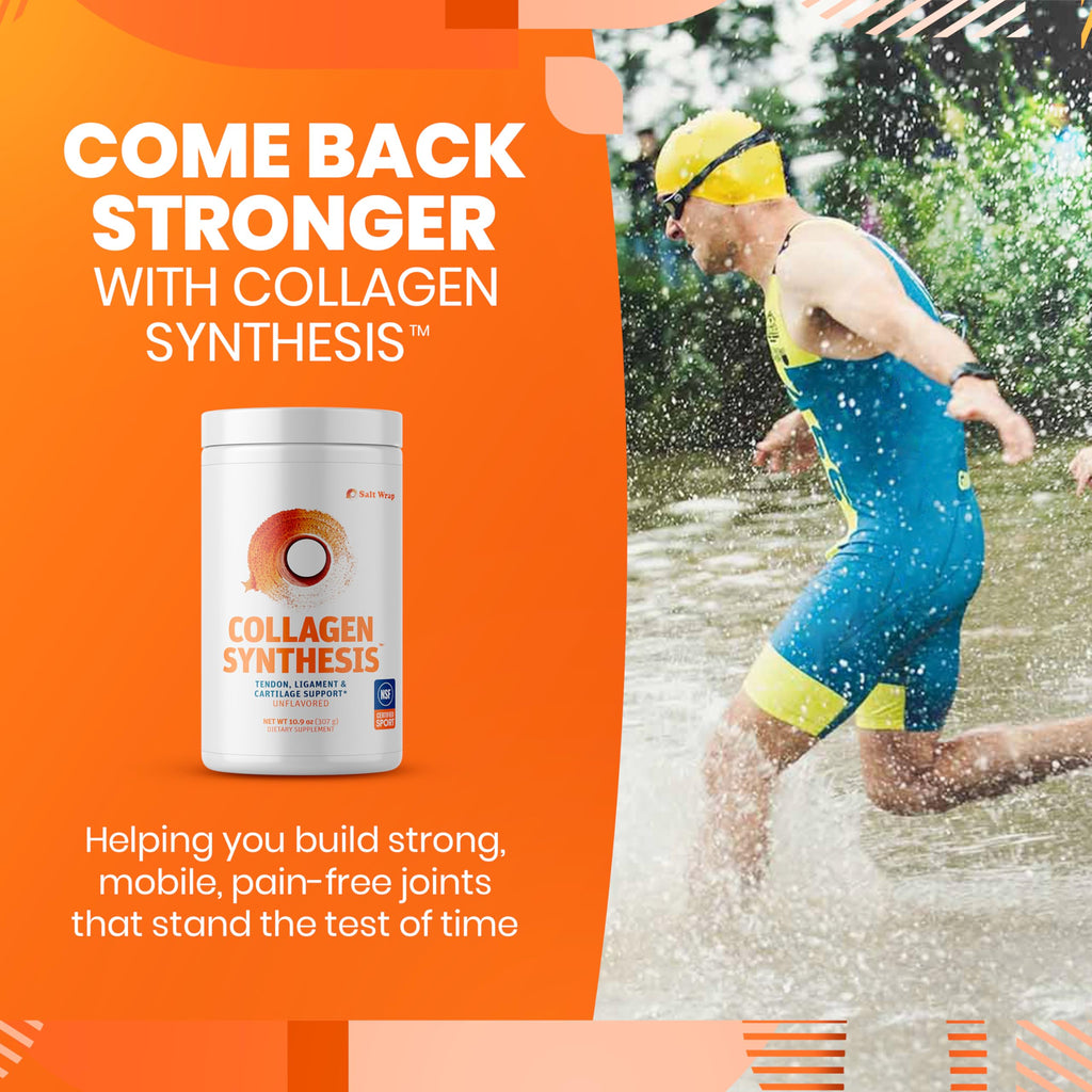 SaltWrap Collagen Synthesis for Joints - Fortigel Tendoforte

