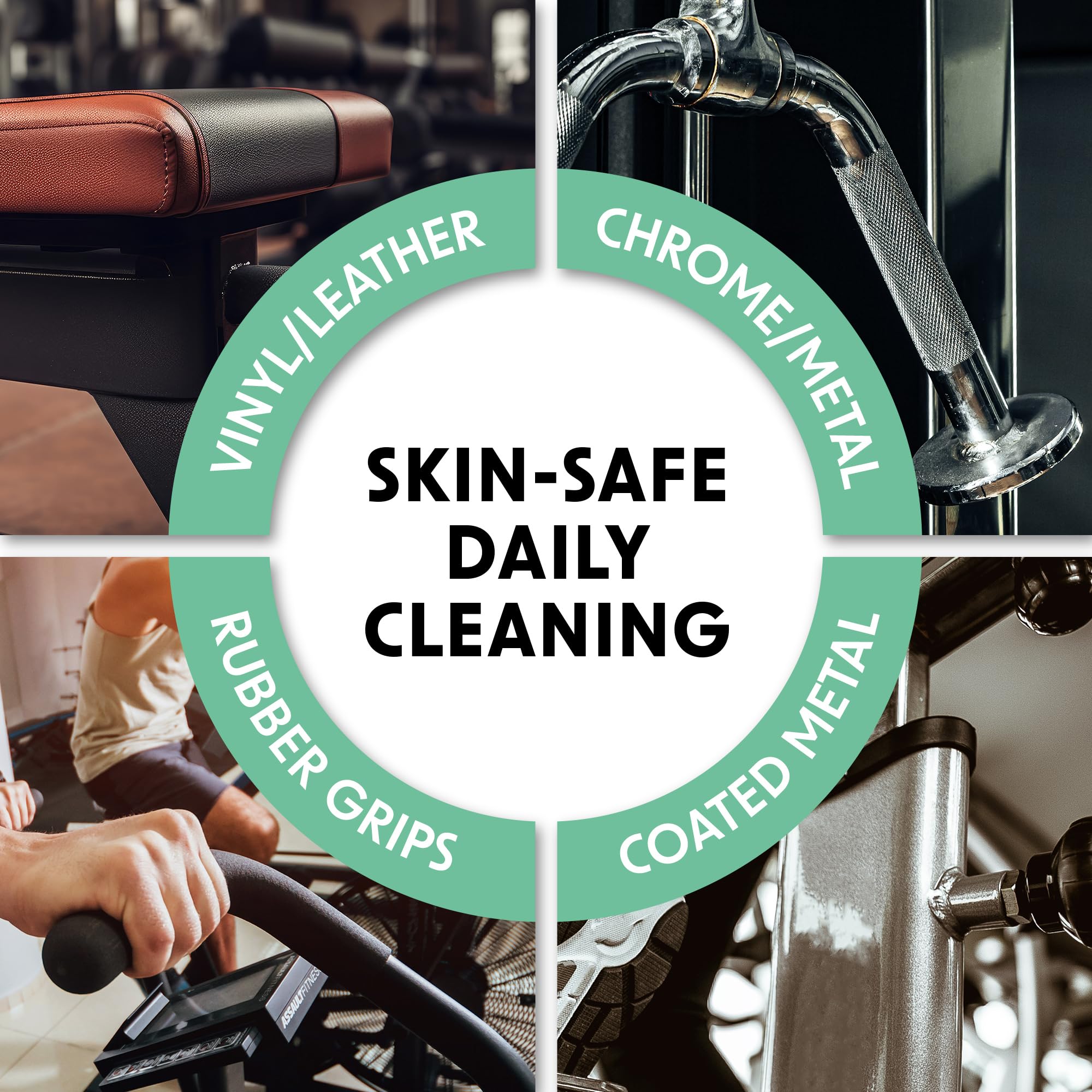 Yoga Mat Cleaner Wipes by Wipex - Gym Cleaning

