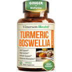Boswellia Turmeric Curcumin with Ginger BioPerine

