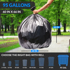 Reli. Trash Bags – Durable Waste Bags

