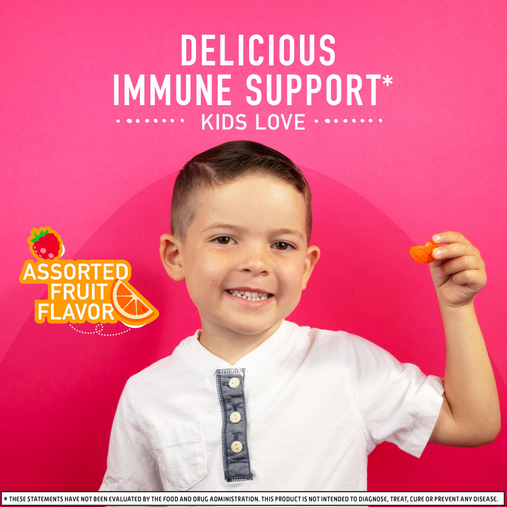 Airborne Kids Immune Support Gummies - Vitamin C & E

