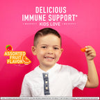 Airborne Kids Immune Support Gummies - Vitamin C & E

