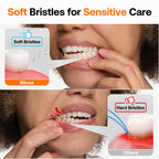 Bitvae Electric Toothbrush Travel - 60-Day Battery, 5 Modes

