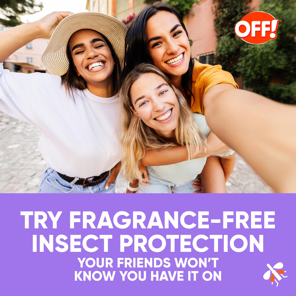 OFF Insect Repellent Spray with Picaridin

