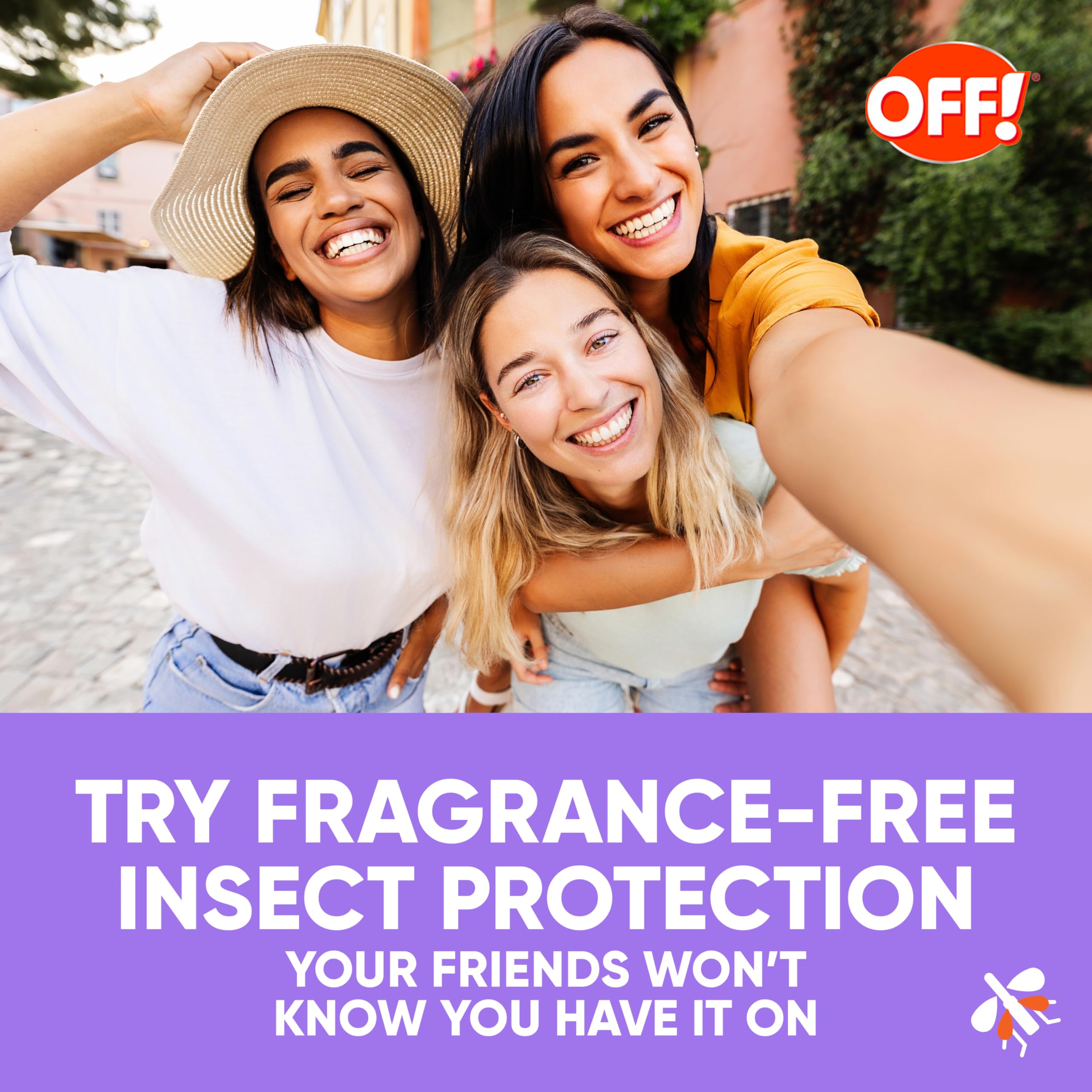 OFF Insect Repellent Spray with Picaridin

