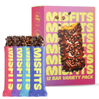 Misfits Protein Bar Assortment